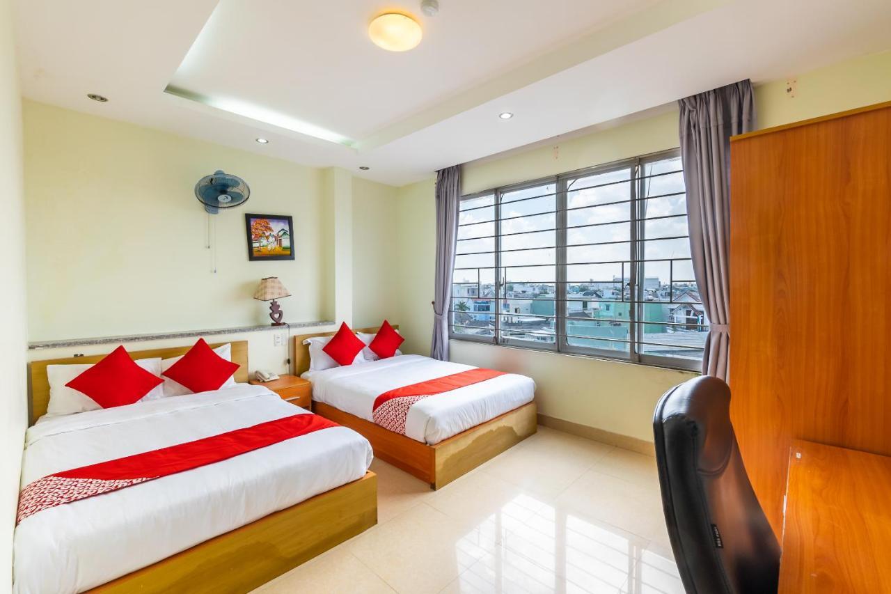 Oyo 455 Grand Bostand Hotel Дананг Экстерьер фото
