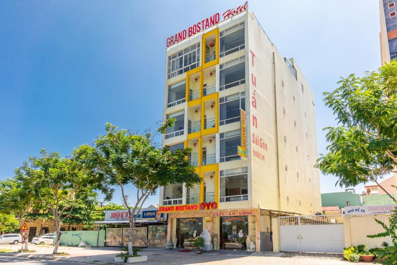 Oyo 455 Grand Bostand Hotel Дананг Экстерьер фото